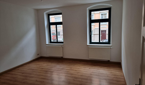3-Zimmer-Erdgeschoss-Wohnung mit Balkon in Roßwein