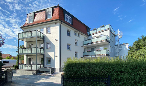 Penthousewohnung mit Dachterrasse - Klima, Fußbodenheizung, Wärmepumpe - 1600€ Warmmiete