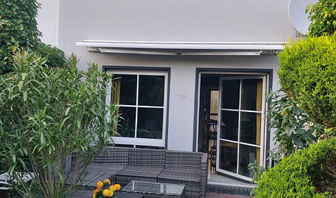 Charming terraced house in a prime location in Rethen, near Hanover.