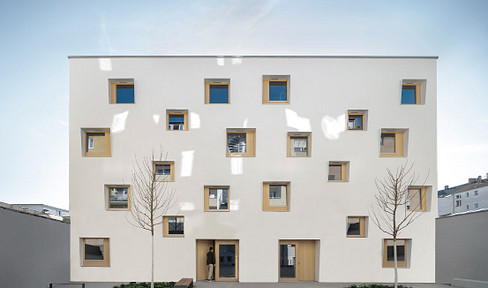 2-Zimmerwohnung in ruhiger 2-ten Reihe