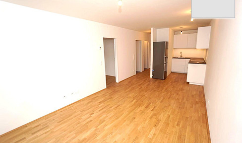 Pre-rented apartment, 2 rooms, garden-facing, with ceiling cooling, 3 minutes to the U3 subway line.