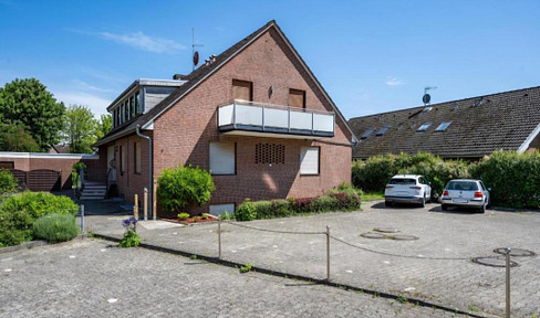 2-Zimmerwohnung mit zusätzlichen Souterrainräumen, provisionsfrei