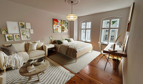 Charmante und helle 1-Zimmer Wohnung im beliebten Gleimviertel