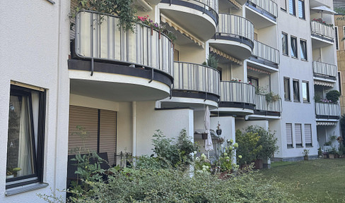 Attractive investment opportunity near Frankfurt – rented apartment with underground parking space.