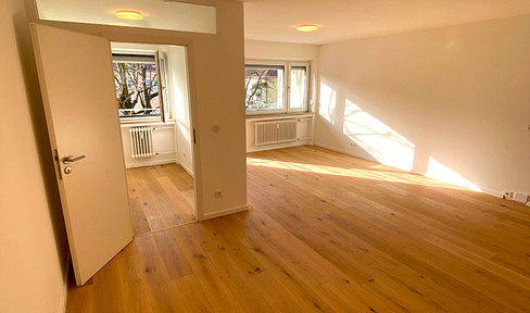 Provisionsfrei von privat - kernsanierte 2-Zimmer-Wohnung m. Balkon, ruhige Lage München Laim