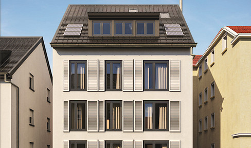 Vacant multi-family house with building permit, located in a very desirable area, offering potential for appreciation and significant depreciation benefits.