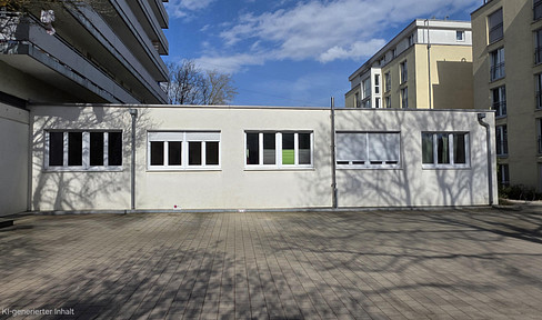 Reserviert Seltene Gelegenheit: 3-Einheiten-Ensemble mit wirtschaftlicher Autonomie am Park