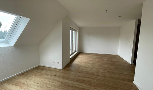 sanierte Dachgeschosswohnung in ruhiger Lage