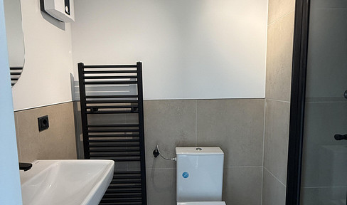 Charmante, frisch sanierte 1,5-Zimmer-Wohnung mit Balkon und Einbauküche