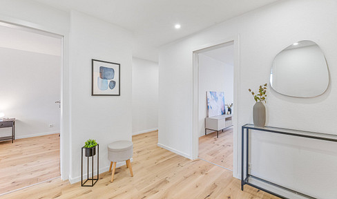 3,5-Zimmer-Wohnung mit Balkon in Höfingen - sofort einziehen und Förderung nutzen