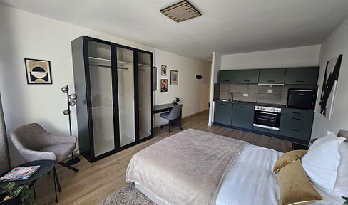 High-yield investment: 5.6%, 1-room apartment, Mainz.
