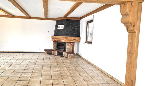 Großzügige Doppelhaushälfte mit Kamin & Balkon in Bottrop