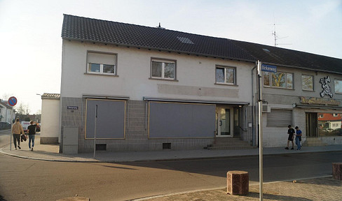 Residential and commercial building in Speyer-Nord.
