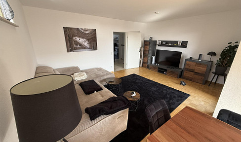 Gemütliche 2-Zimmer-Wohnung mit Balkon in bester Lage von Hilden