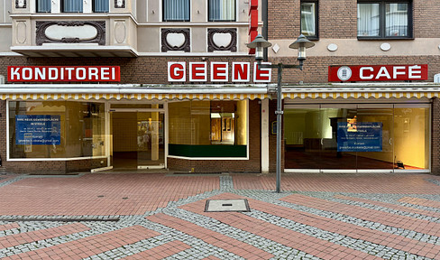 Seltene Gewerbefläche in Top-Lage der Fußgängerzone Essen-Steele – 290 qm