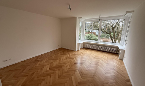 Exklusiv sanierte 3-Zimmer-Wohnung mit Garten in Hamburg-Othmarschen