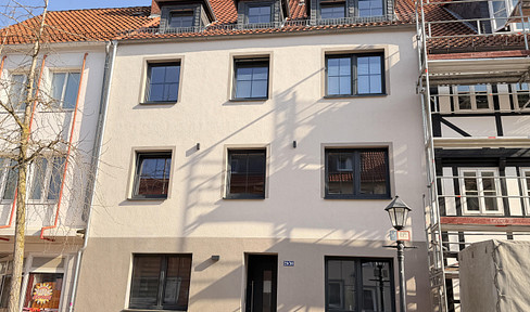 First occupancy after comprehensive renovation: Multi-family building with 8 apartments in the Neustadt district of Hildesheim.