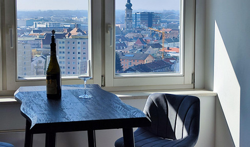 Rare Opportunity: "Loft" apartment near Klinikum Deggendorf, renovated and ready to move in.