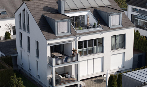 123 m² Wohnkomfort: Helle 3,5-Zimmer-Wohnung mit Weitblick | provisionsfrei