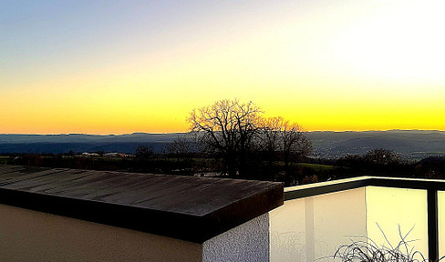 Modernes Einfamilienhaus mit traumhaftem Fernblick in bester Lage – zur Miete