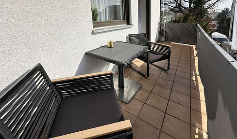 Helle Wohnung Dachgeschosswohnung in Augsburg-Kriegshaber