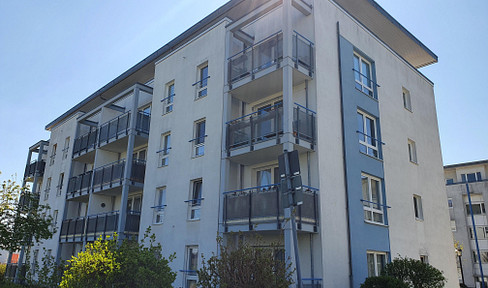 2 Zimmer DG-Wohnung in Nauen mit zwei Balkone Tiefgarage und Einbauküche