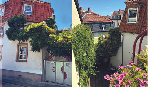 Two-family house with a separate apartment, located in a central area of Kaiserslautern.