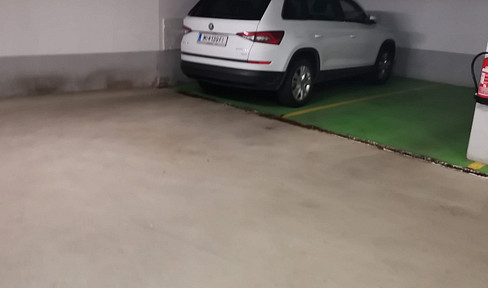 Tiefgaragenplatz nähe Nußdorfer Platz zu vermieten