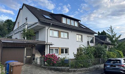 Quiet living on the edge of a field, with over 500 m² of garden | ideal for tenants with DIY skills.