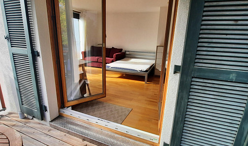 Helle 1-Zimmer-Wohnung im Ortskern von Stuttgart Möhringen