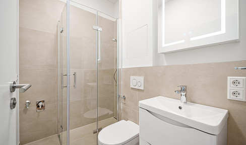 First occupancy after renovation - Bright 1-room apartment in a desirable location with a balcony, available without commission.