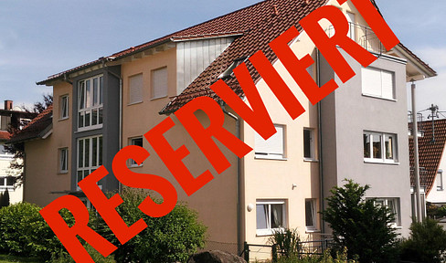 Reserviert - Barrierefreie 3,5-ZW mit Südterrasse, Garten, Tiefgarage & Aufzug – altersgerecht w