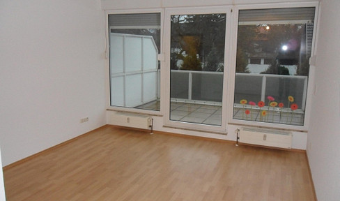 Top apartment with a west-facing balcony in Vechelde.