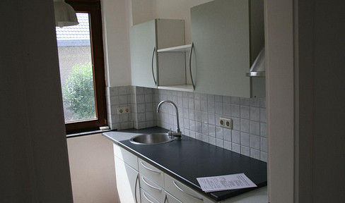 Apartment + South-facing balcony + Kitchen + Cellar + Parking space.