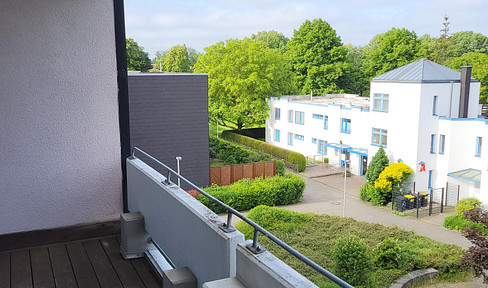 1-Zimmerwohnung mit Loggia + Kellerraum