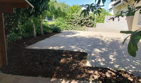 3-Zimmer Erdgeschosswohnung in Volkach Kirchberg ruhige Lage Garten