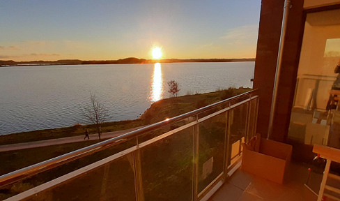 Bright 3-room apartment with a view.
