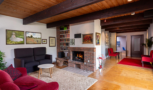 Cozy bungalow in a quiet location – living on one level with a garden.