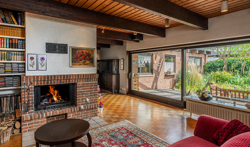 Cozy bungalow in a quiet location – living on one level with a garden.