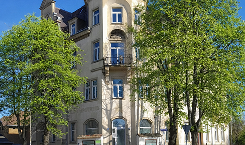 Selbst Gestalten: Riesige 5-Raumwohnung, viel Denkmalabschreibung