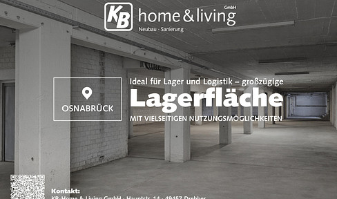 Lagerfläche mit vielseitigen Nutzungsmöglichkeiten