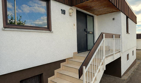 Spacious living on one level, with a versatile basement area.