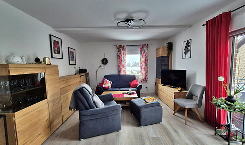 3-room apartment with a balcony, located in a quiet area of Porta Westfalica, in the district of Eisbergen.