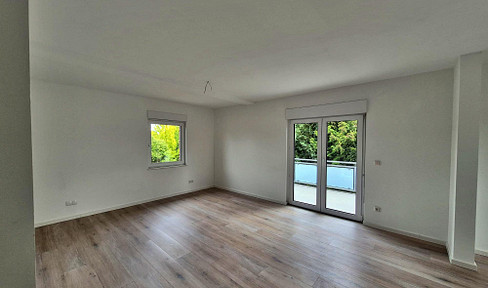 3-Zimmer-Wohnung mit Balkon in ruhiger Lage von Porta Westfalica - Ortsteil Eisbergen