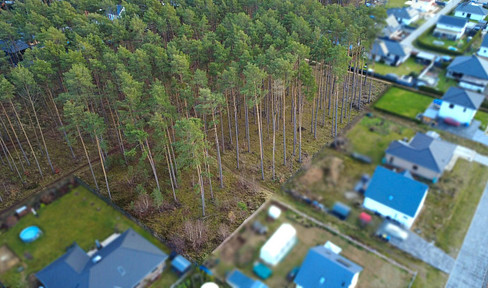PROVISIONSFREI & ohne Bauträgerbindung! Ruhiges, hochwertiges Grundstück in zweiter Reihe für EFH/DH