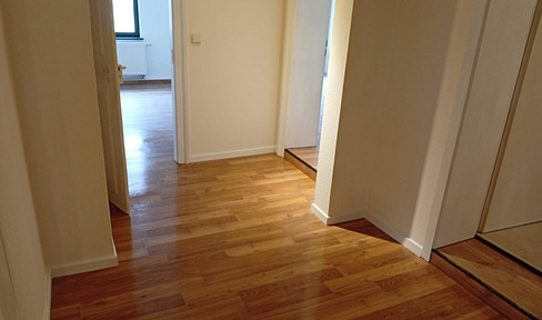 3-room apartment in the pedestrian zone.