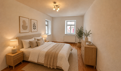 Excellent, spacious 2-room apartment in a quiet location in Sinsheim-Hilsbach.