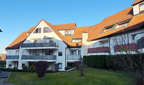 Sehr schöne 3,5‑Zi.-Galerie‑Wohnung mit Dachterrasse & 2 TG in Plattenhardt