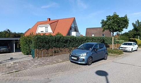 Freistehendes Fertighaus