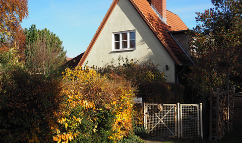 Quiet location in Kleinmachnow.